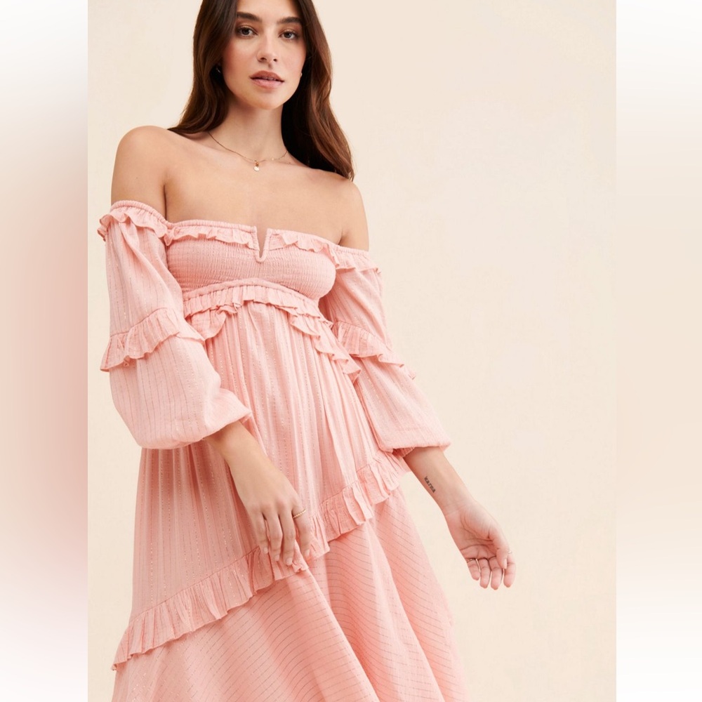 Spell Clementine Mermaid Maxi Dress
